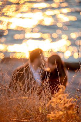 Engagement session in Newport RI