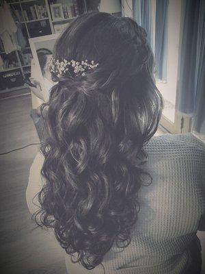 Bridal hairstyle by me