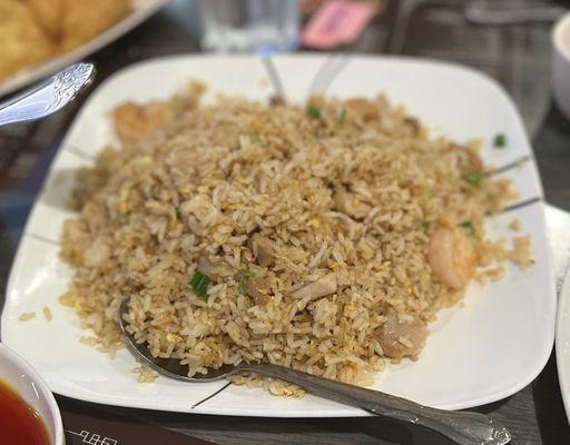 Combination fried rice