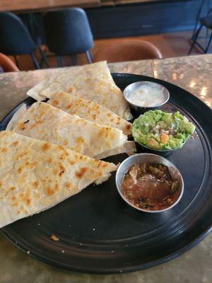 Chicken quesadilla