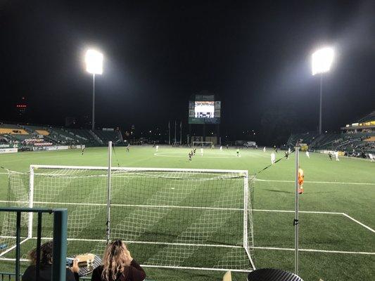 Capella stadium and the Rochester Rhinos