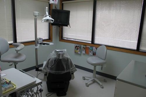 One of our state-of-the-art treatment rooms.