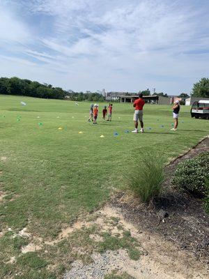 Junior golf camp