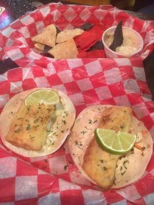 Fish tacos