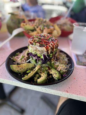 Blue Crab Sushi Tower!