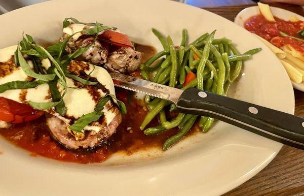 Pork Caprese