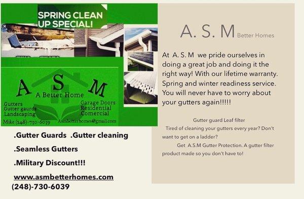 Gutter cleaning special!!!!