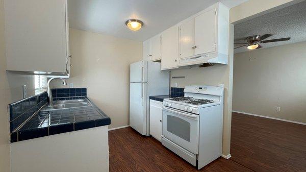 Apartment kitchen