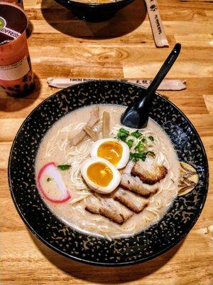 Spicy tonkatsu with pork