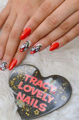 Nail the Halloween vibe ALL October!  Enjoy $5 off for spooktastic nail designs! Let's make your nails boo-tiful!