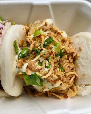 Fried tofu Bao