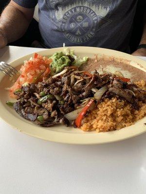 Beef Fajita Plate