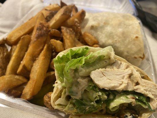 Chicken Caesar Wrap