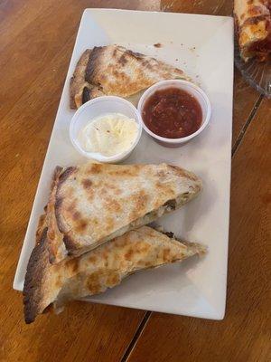 Chicken Quesadilla