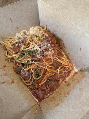 Short Rib Pasta (to go order)