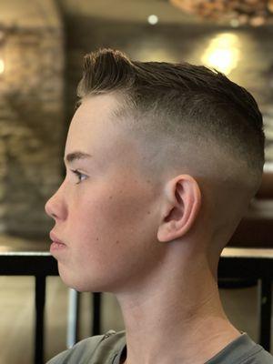 Speakeasy Las Vegas Barber Haircut