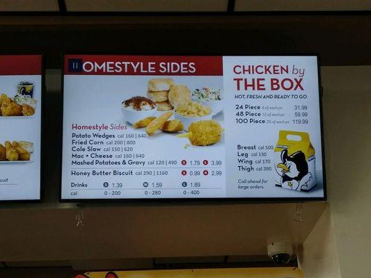 Some great food from Chester's Chicken in our store Union Village.