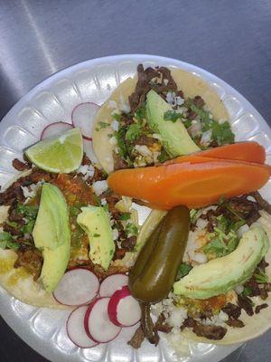 Tacos de asada