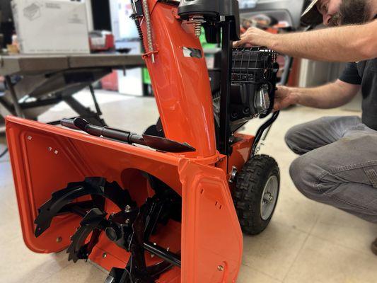 Snowblower Repair