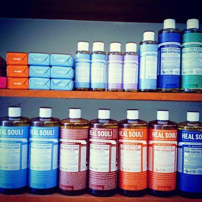 We offer a full line of toiletries!