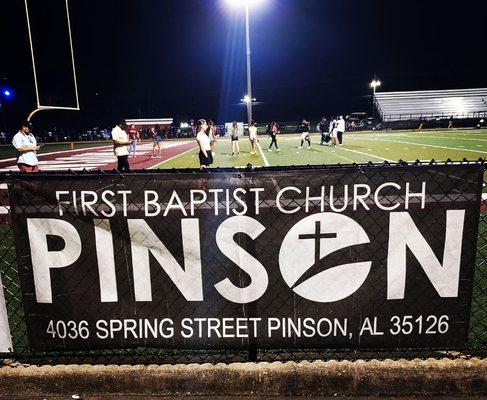 FBC Pinson supports our local schools.