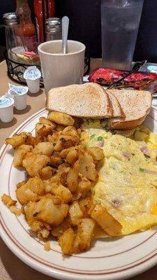 Western omelette