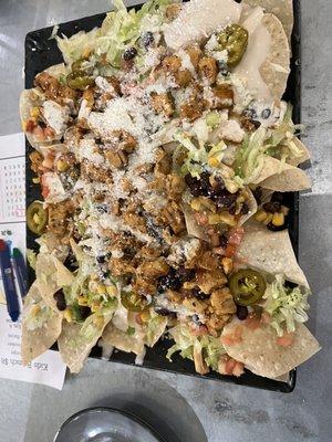 Nachos - chicken