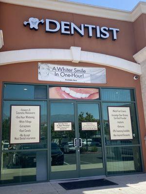 The Dentist office I went to that everyone should avoid!