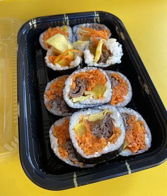 Bulgogi kimbap