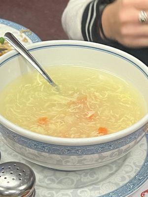 Egg drop soup