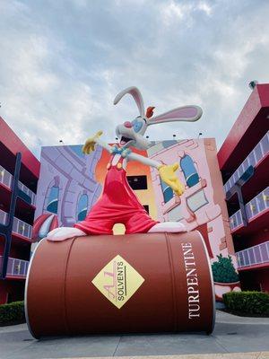 Larger than life Roger Rabbit