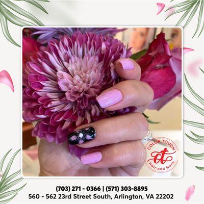 Want to have your nails dolled up like never before?
Visit us for your new manicure, pedicure, or both!
 We'll pamper you with the bes