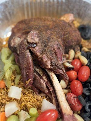 Smoked Lamb Shoulder