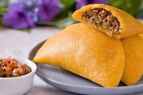 Venezuelan empanada