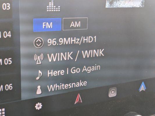 96-9 WINK FM