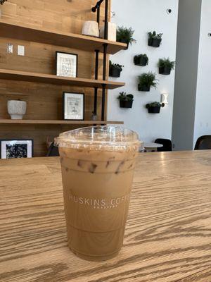 Iced latte