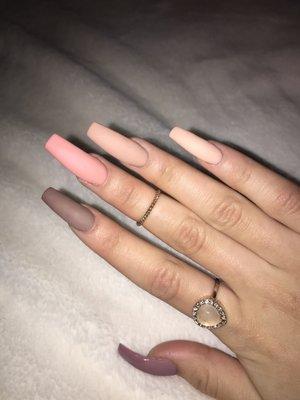 Pinks & nudes