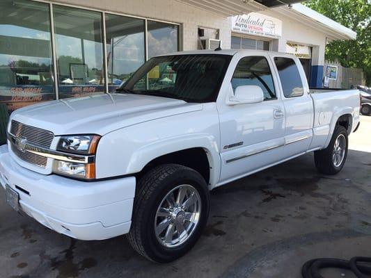 2004 Chevy 2500 HD "Full Detail"