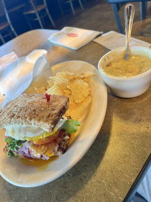 Bigger Better BLT (Manager's Special) with Cup Irish Potato Soup