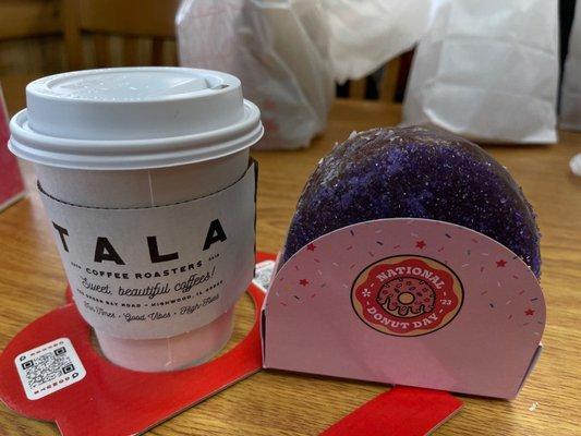 Ube donut!