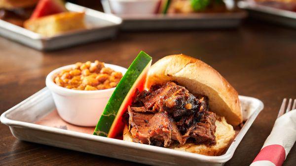 Burnt Ends Sandwich