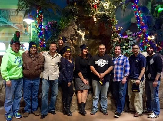 A-Action Pest Control & Insulation 2014 Christmas Party