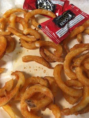 Curly fries was amazing!!