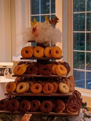 Donuts galore!