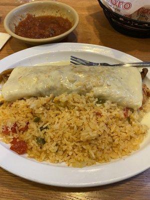 Fajita Texana Burrito