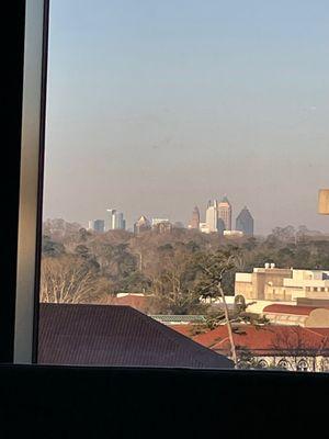 View from Emory ICU Room