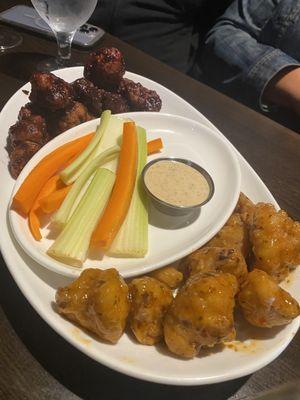 Cauliflower wings