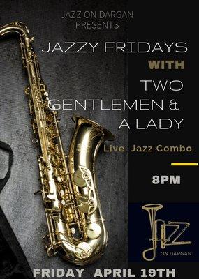 Live Jazz Friday Night!!!