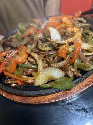 Traditional Fajitas