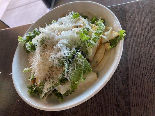 Fennel salad.